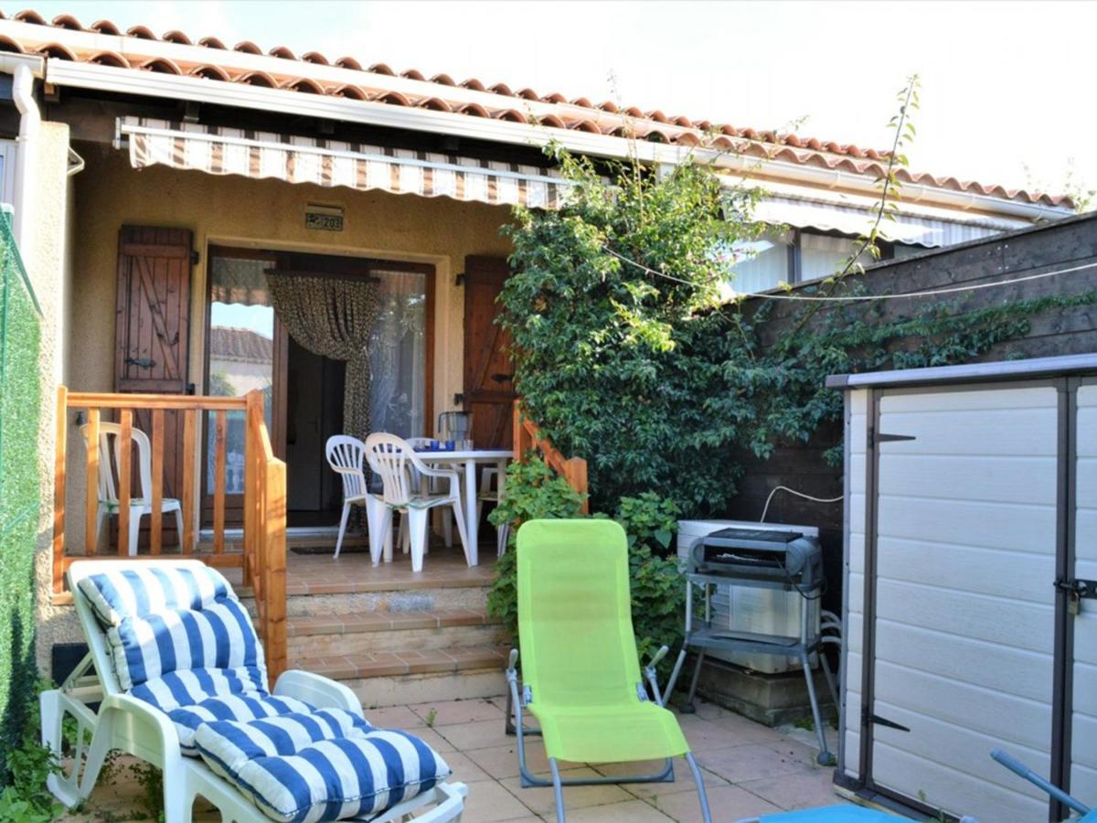 Maison 2 Pieces Mezzanine, 6 Couchages, Piscine, Tennis, Proche Plage - Bormes-Les-Mimosas - Fr-1-251-273 Exteriér fotografie