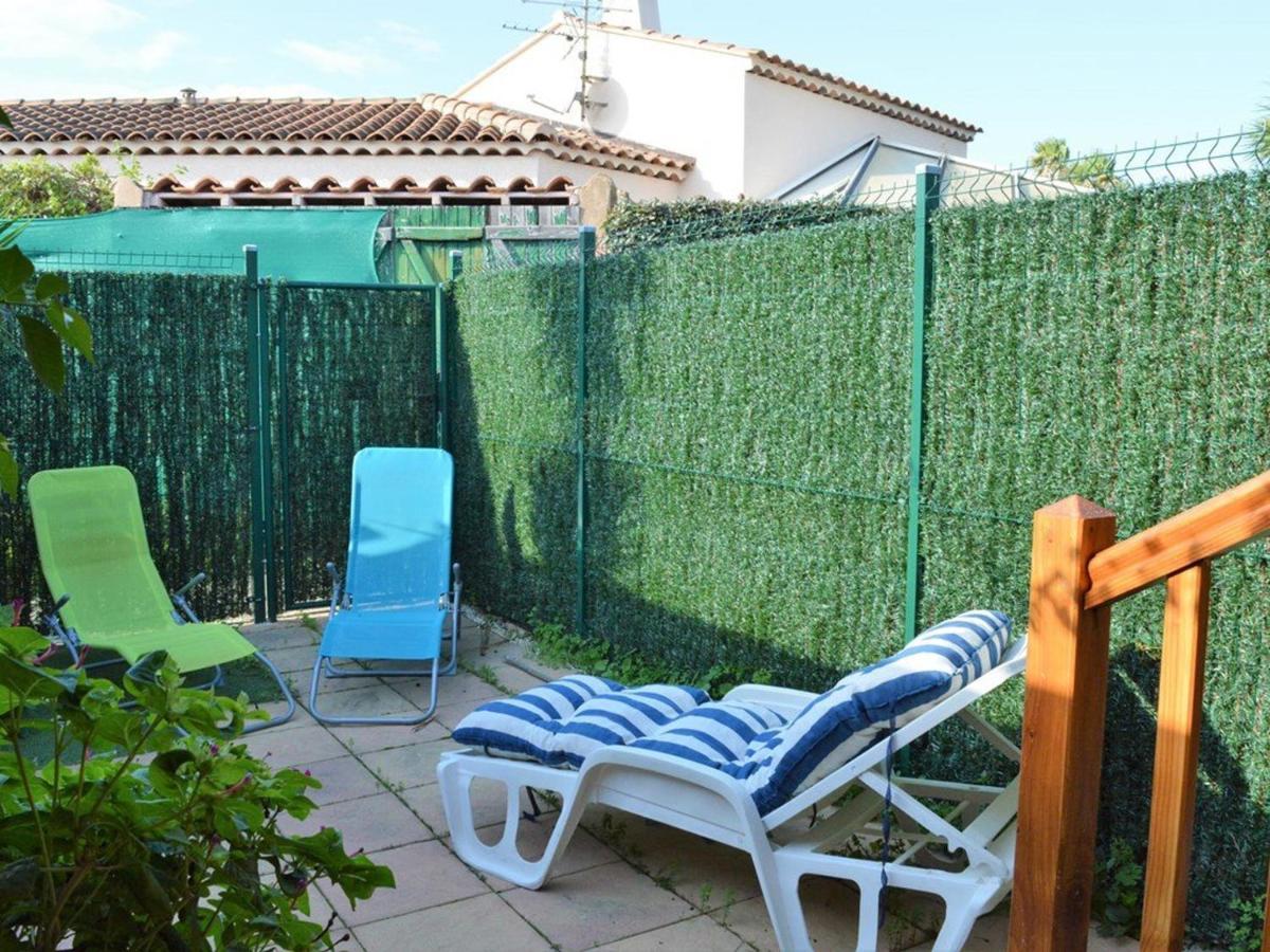 Maison 2 Pieces Mezzanine, 6 Couchages, Piscine, Tennis, Proche Plage - Bormes-Les-Mimosas - Fr-1-251-273 Exteriér fotografie