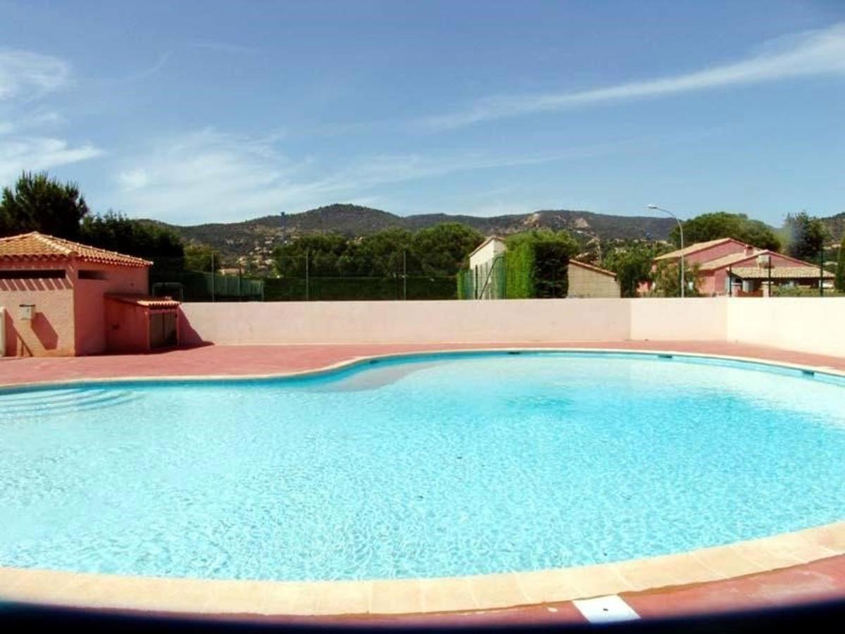 Maison 2 Pieces Mezzanine, 6 Couchages, Piscine, Tennis, Proche Plage - Bormes-Les-Mimosas - Fr-1-251-273 Exteriér fotografie